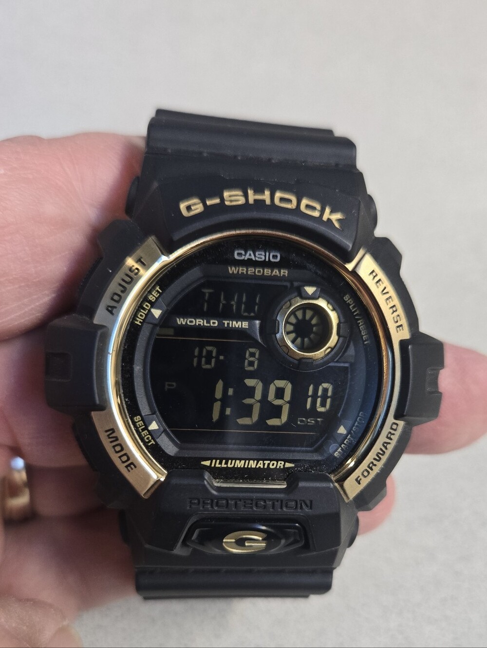 CASIO G-SHOCK Men's Wrist Watch G-8900GB-1DR